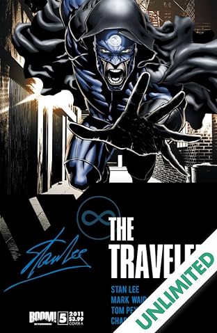 Stan Lee's The Traveler #5